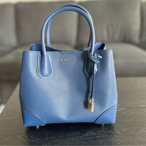 Michael Kors Blue Navy Purse Tote New Unused